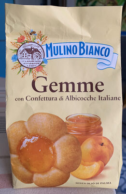 Gemme con Confettura di Albicocche Italiane
