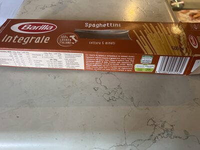 spaghettini integrali barilla
