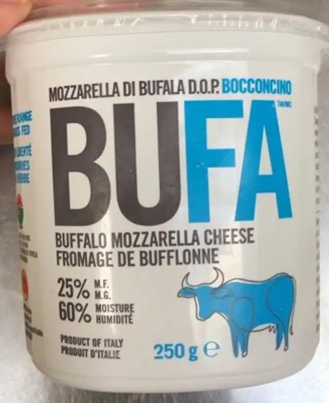 Mozzarella Di Bufala