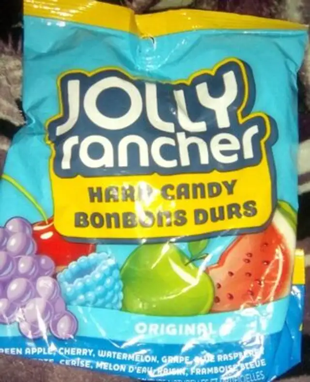 Jolly rancher hard candy
