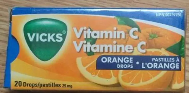 Vitamine c