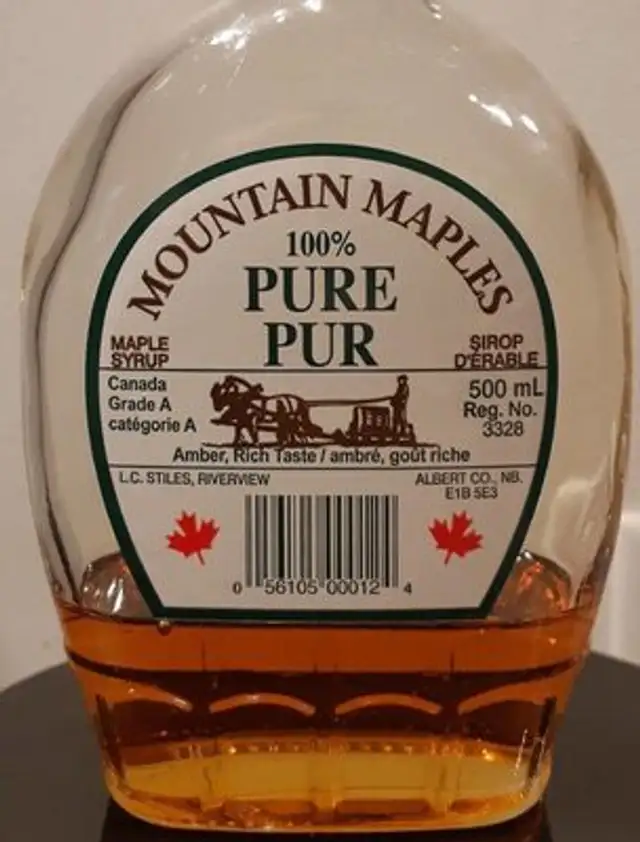 Mountain Maples Syrup