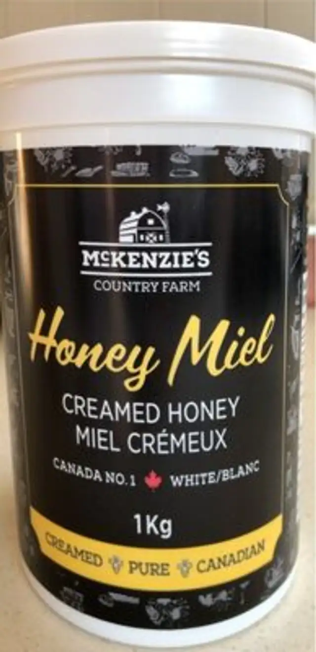 Creamed honey