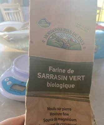 Farine de sarrasin vert
