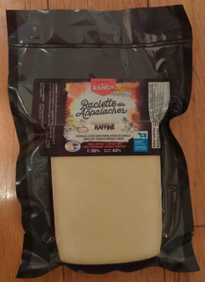 Raclette des Appalaches front packaging