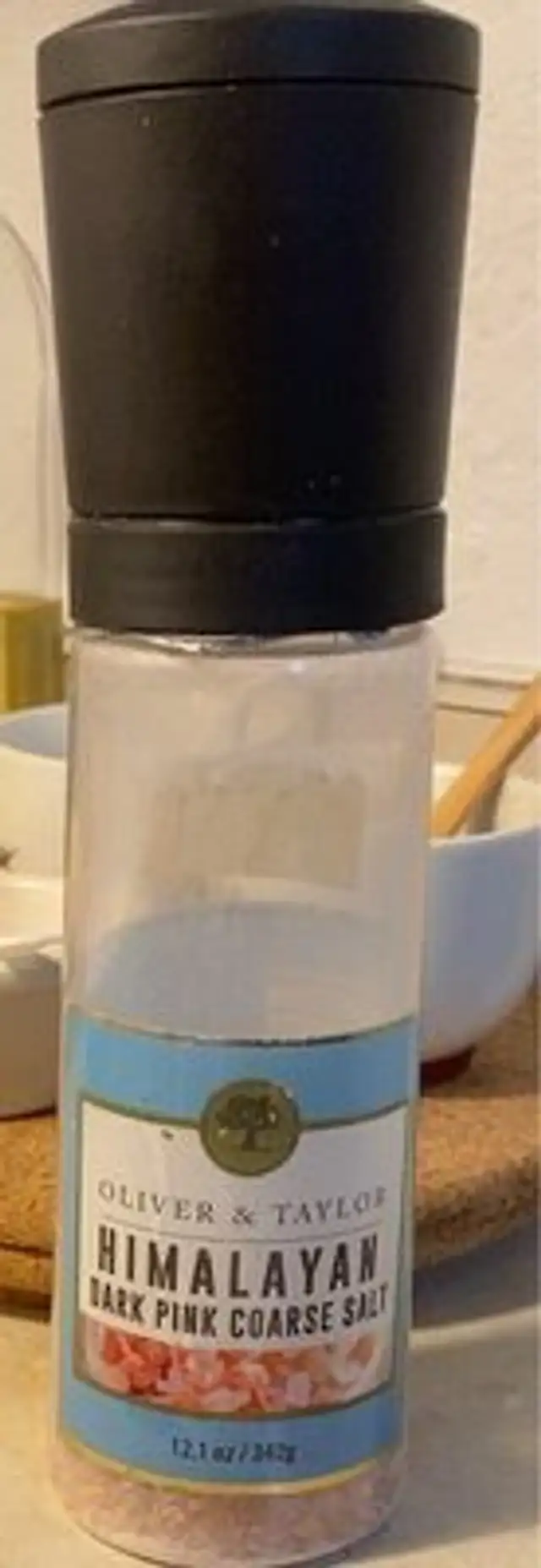 Himalayan dark pink coarse salt
