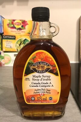 Maple Syrup, Amber color, Rich Taste