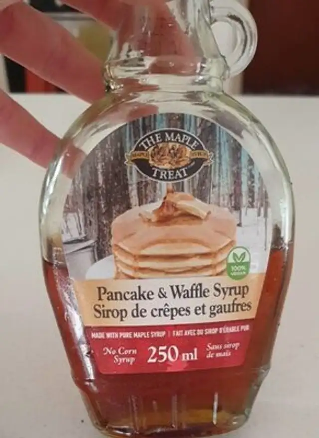 Pancake and waffle syrup