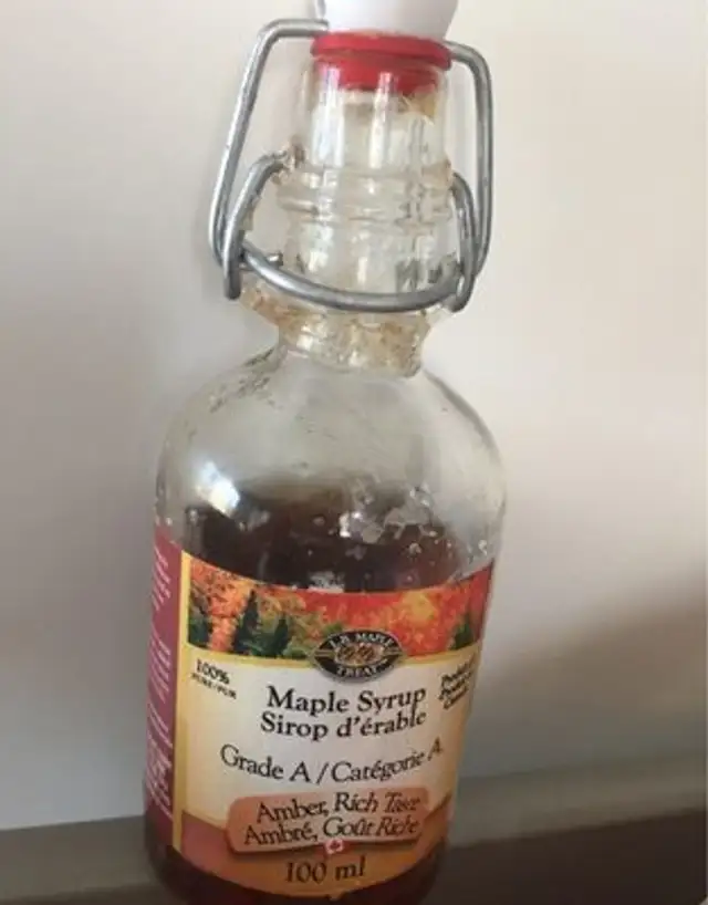 Sirop d'érable