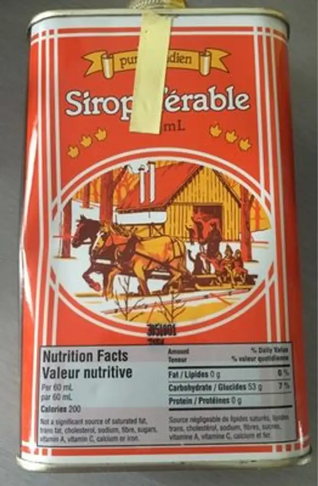 Sirop derable