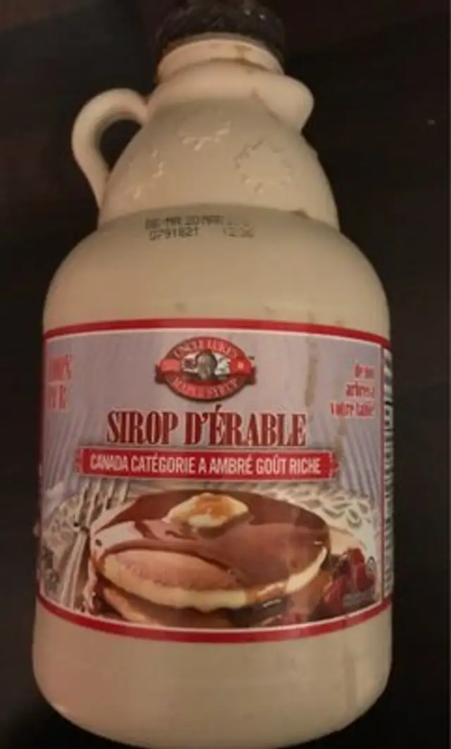 Sirop d'érable