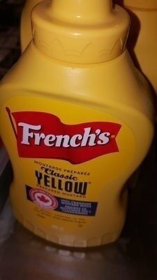 Classic Yellow Prepared Mustard
