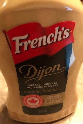 DIJON PREPARED MUSTARD