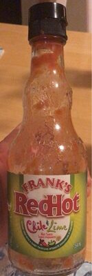 Hot Sauce Chile & Lime