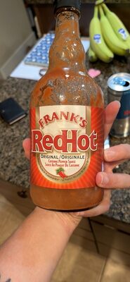 Original / Originale Cayenne Pepper Sauce / Sauce Au Piment De Cayenne