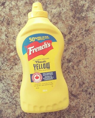 Classic Yellow Prepared Mustard