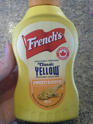 Classic Yellow Prepared Mustard - Sweet