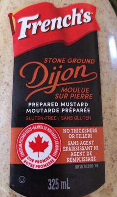 French’s Stone Ground Dijon