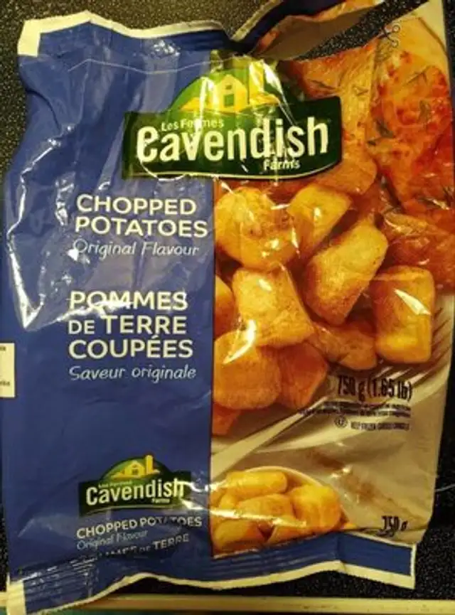 Chopped Potatoes (Original Flavour)