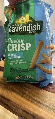 Flavour Crisp Classic Straight Cut Fries