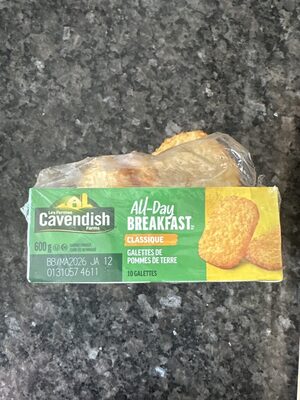 Galettes de pommes de terre