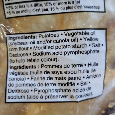 Classic hash brown patties