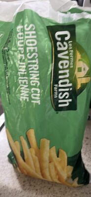 Shoestring Cut Courjulienne