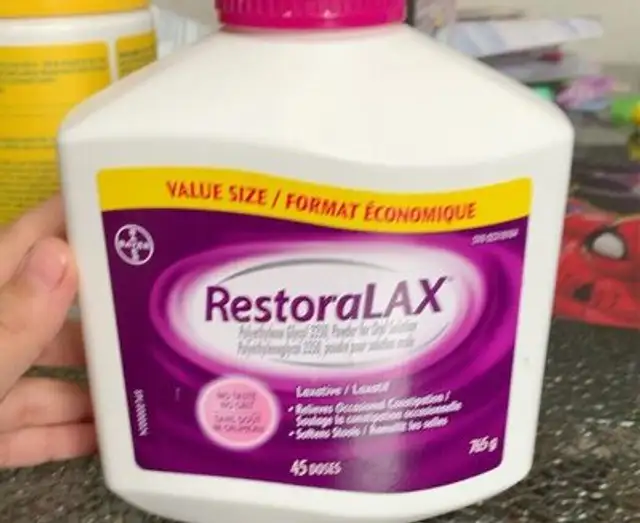 Laxative