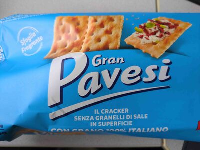 Gran Pavesi Senza Granelli Di Sale
