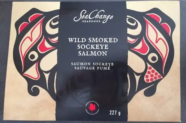 Wild smoked sockeye Salmon