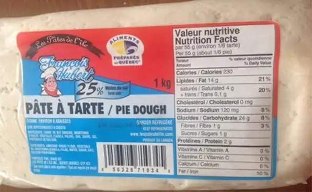 Pâte à tarte
