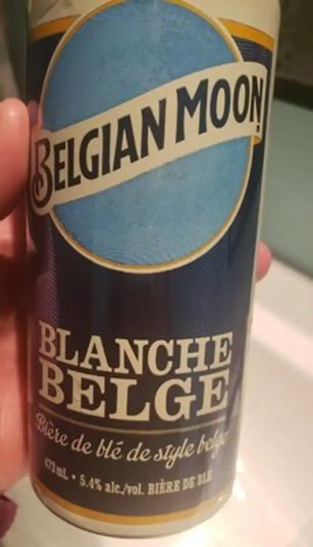 Belgian moon blanche belge