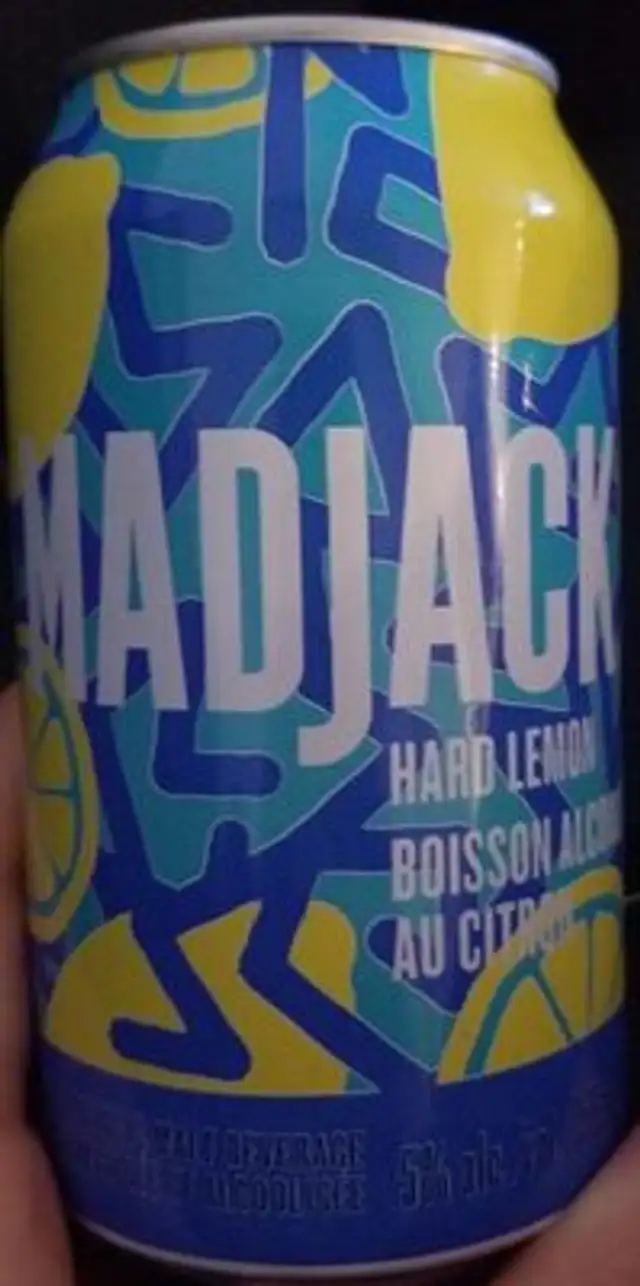 Bière Madjack au citron