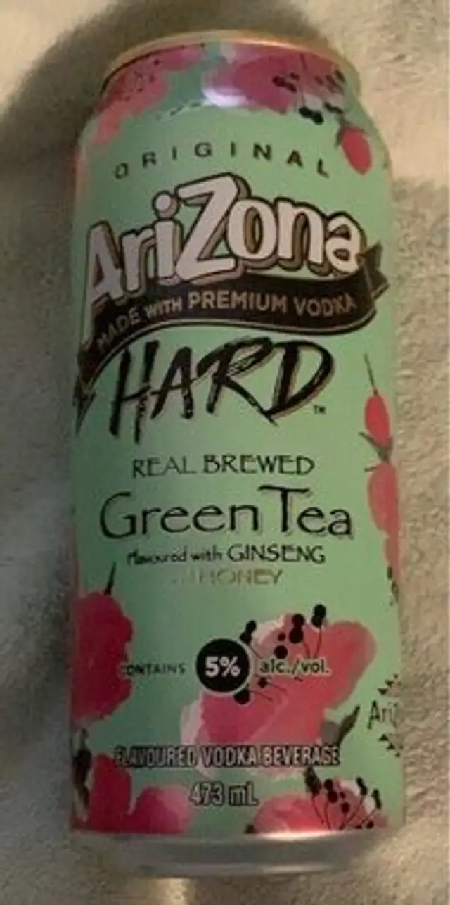 Hard Real Brewed Green Tea