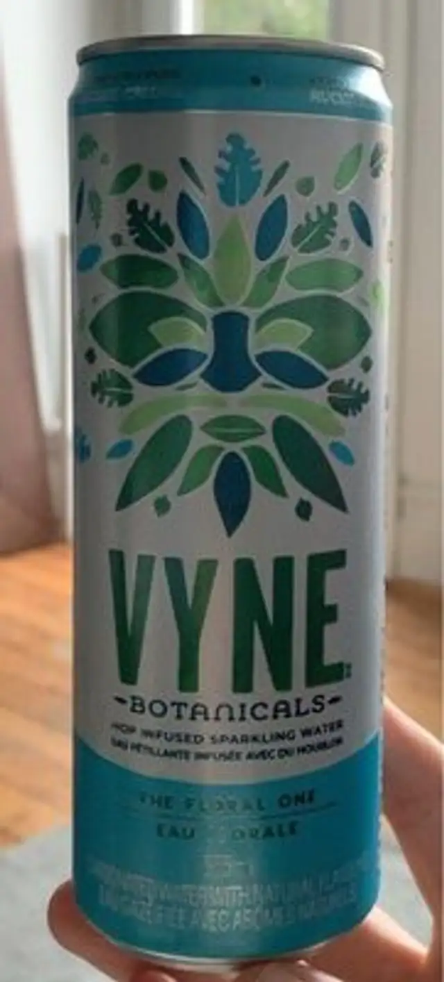 Eau pétillante infusée