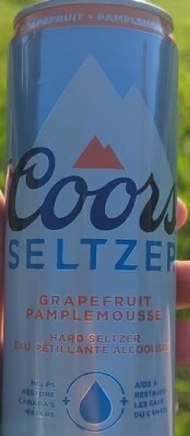 Coors seltzer
