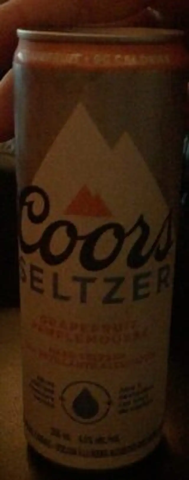 Coors seltzer