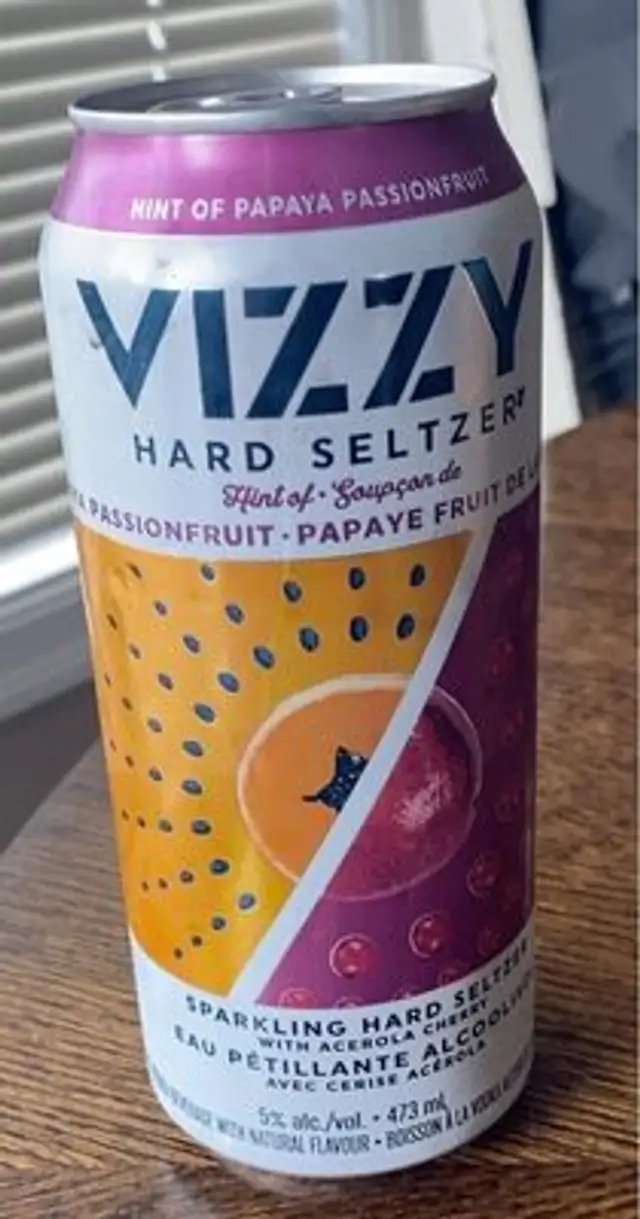 Bizzy hard seltzer