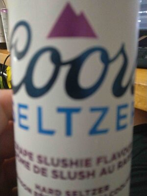 Slushie Seltzer