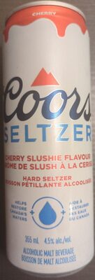Coors Selter Cherry Slush Flavour