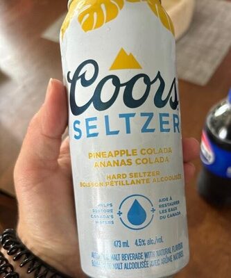 Ananas cola do front packaging