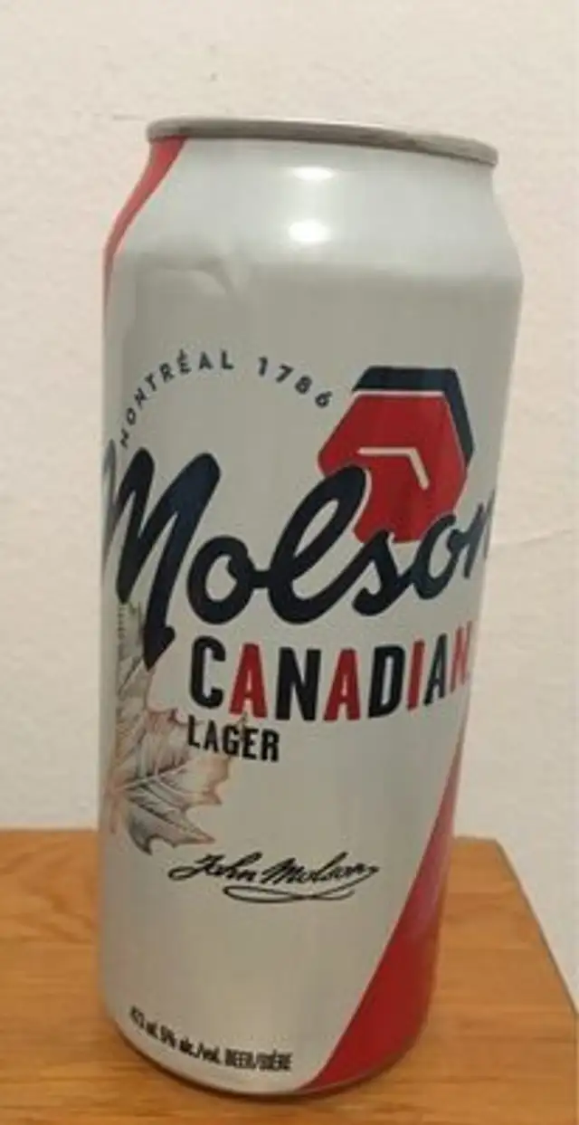 Molson Canadian Lager Vented 473ML
