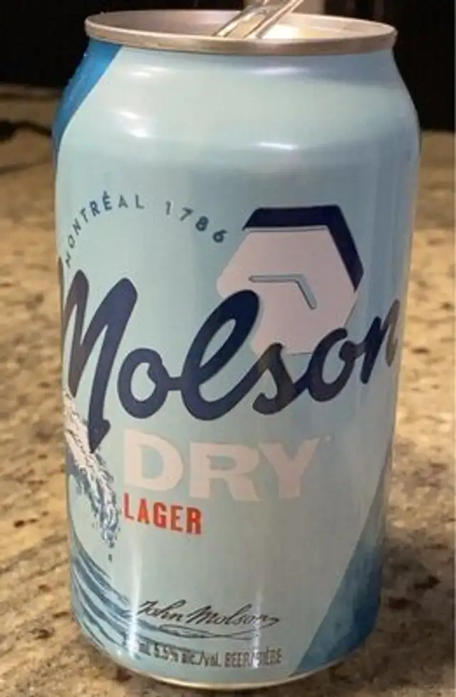Molson Dry Lager