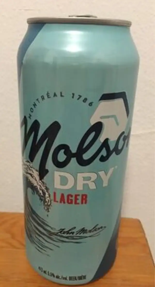 Molson DRY Lager