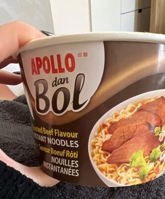 Nouilles instantanées bœuf XL