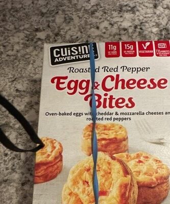 Egg Cheese Bites