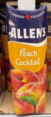Peach Cocktail
