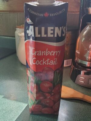 Cranberrry juice cocktail