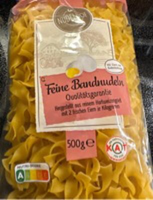 Feine Bandnudeln