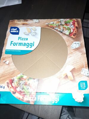 Pizza formaggi